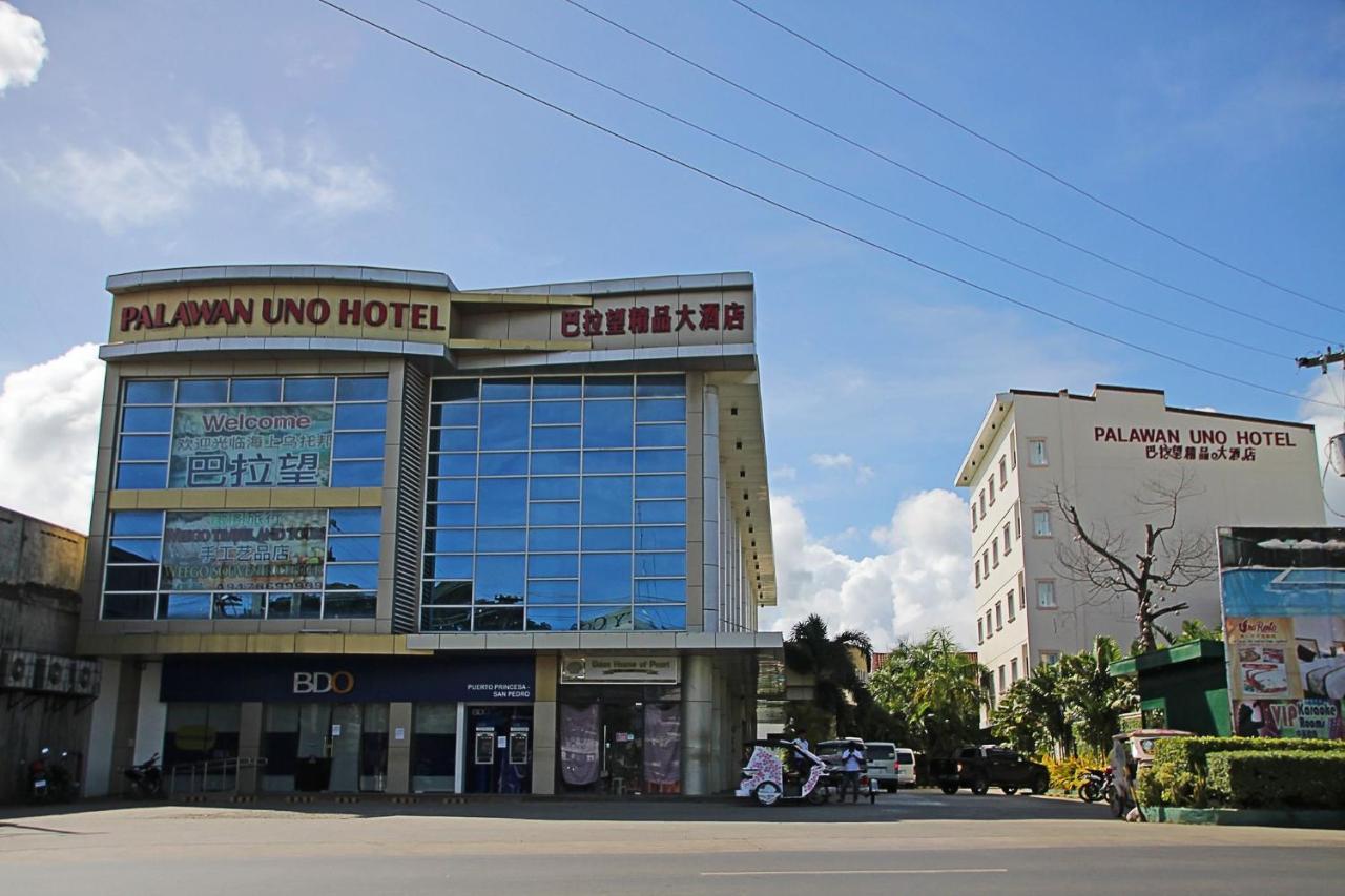 Palawan Uno Hotel Puerto Princesa Buitenkant foto