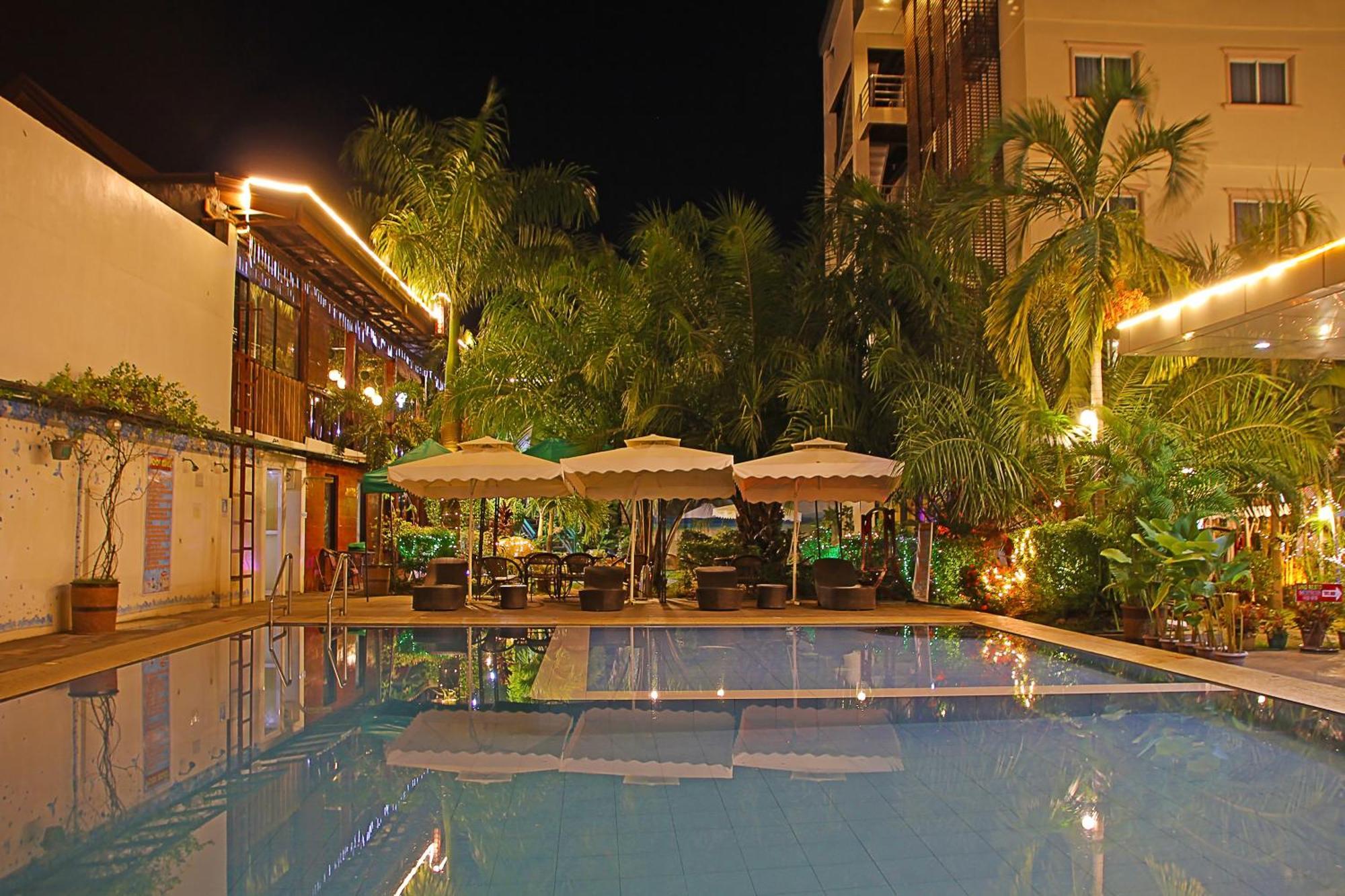 Palawan Uno Hotel Puerto Princesa Buitenkant foto
