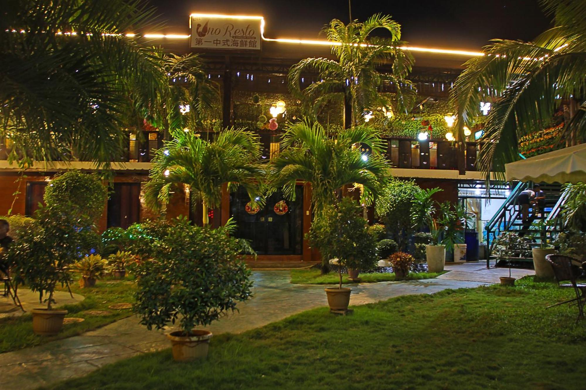 Palawan Uno Hotel Puerto Princesa Buitenkant foto