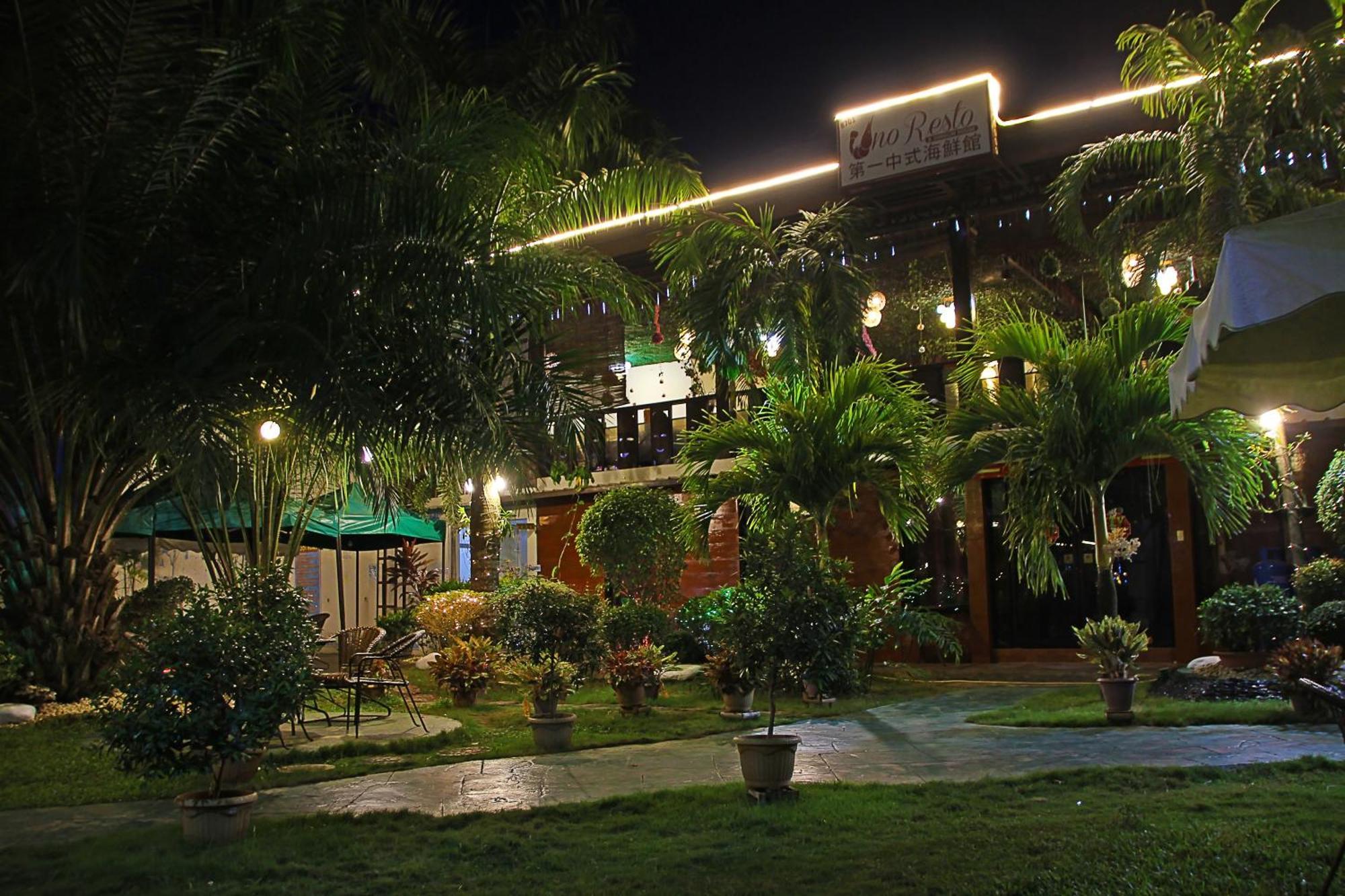 Palawan Uno Hotel Puerto Princesa Buitenkant foto